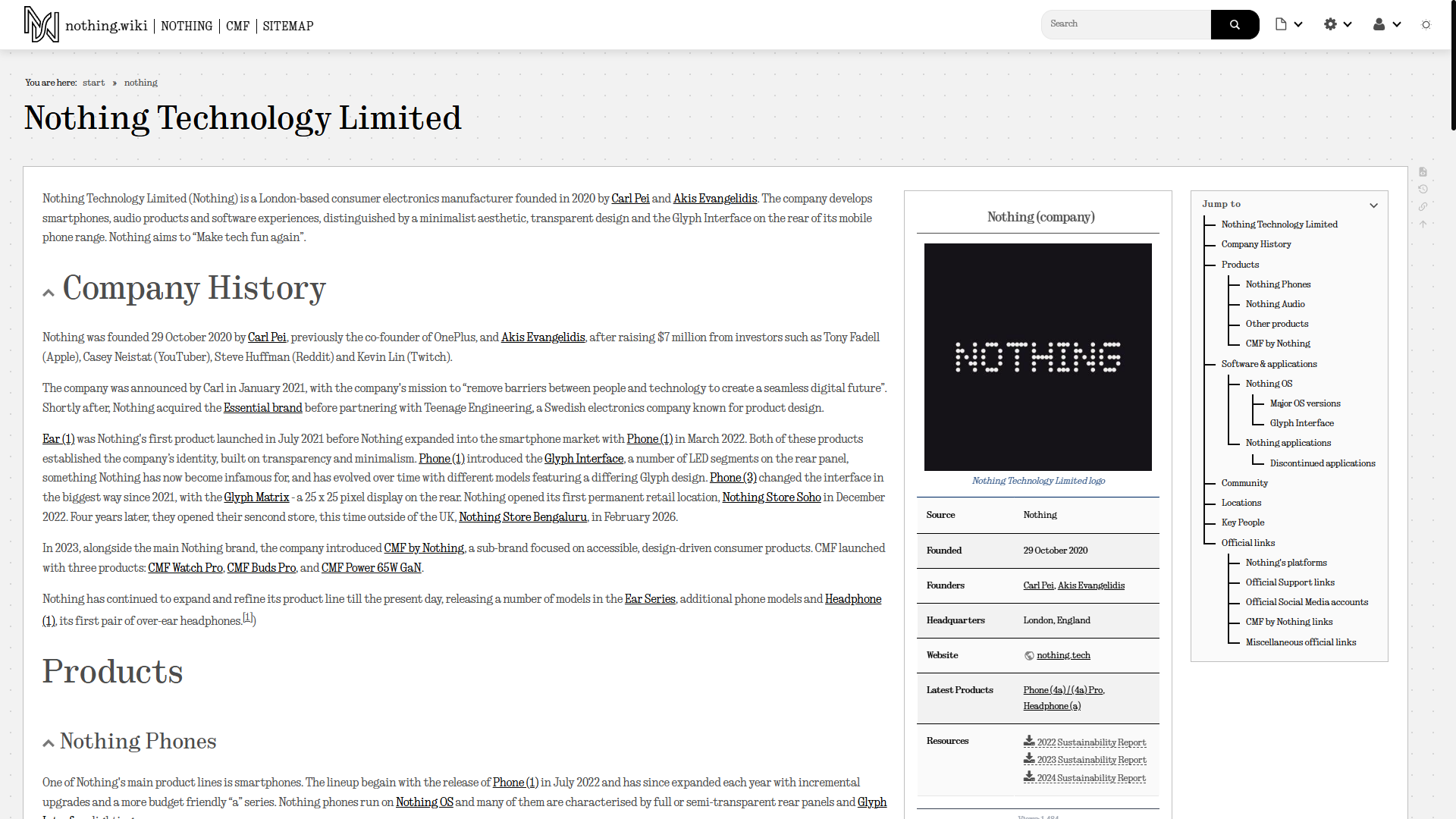 nothing.wiki preview